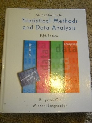 An Introduction to Statistical Methods and Data Analysis