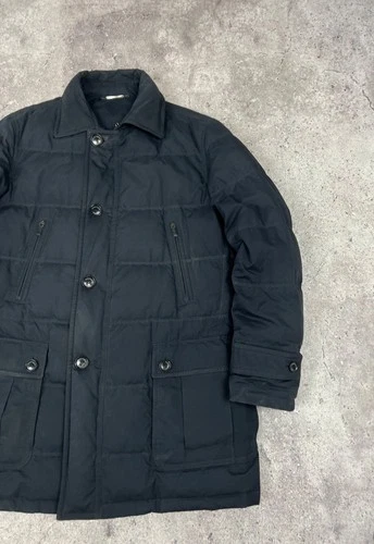 Ermenegildo Zegna Goose Down Jacket Navy Men's size 50 image 3