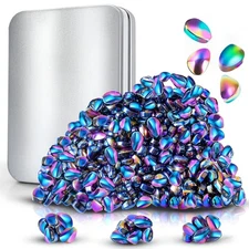 550pcs Ferrite Putty Fidget Toys for Adults Teens - Stress Relief Desk Gadget...