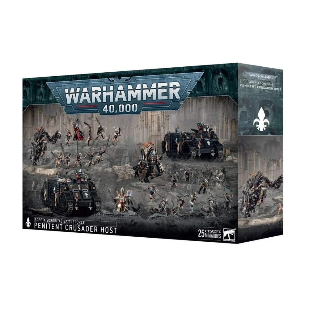 Preços baixos em Adepta sororitas exército Completa Miniaturas