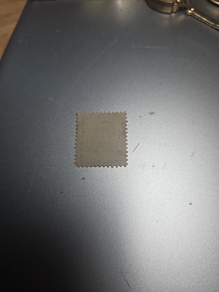 Benjamin Franklin 1 Cent Green Stamp - Image 3 of 4