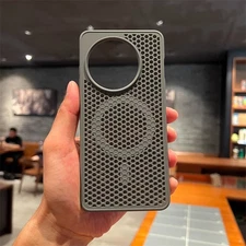 For OnePlus 12 13 12R 13R ACE 5 ace3 Shockproof Back Case Hollow out Matte Cover