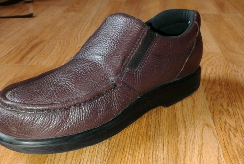 SAS Side Tripad Comfort Slip On Walking Loafer Leather Mens Sz 14 M Brown - Picture 16 of 20