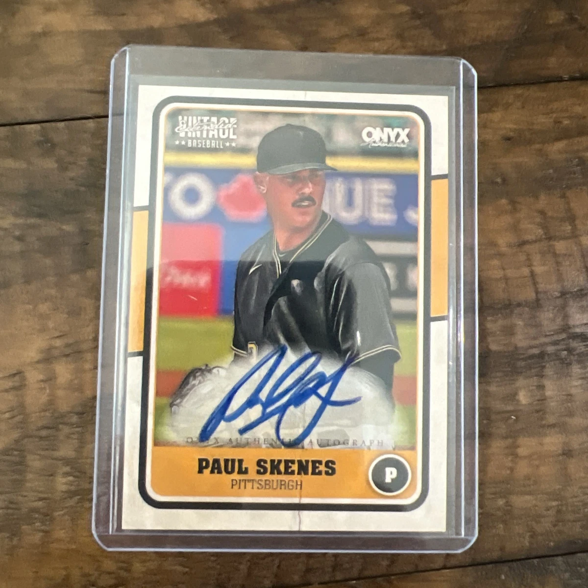 2025 Onyx Vintage - Paul Skenes #VAPASK for sale | eBay