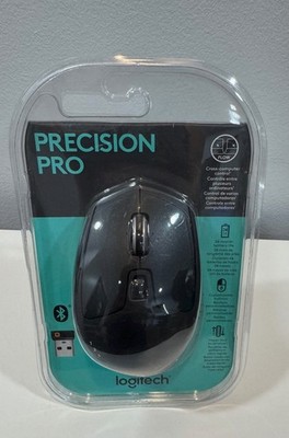 Logitech Bluetooth Wireless Mouse  Precision Pro, black