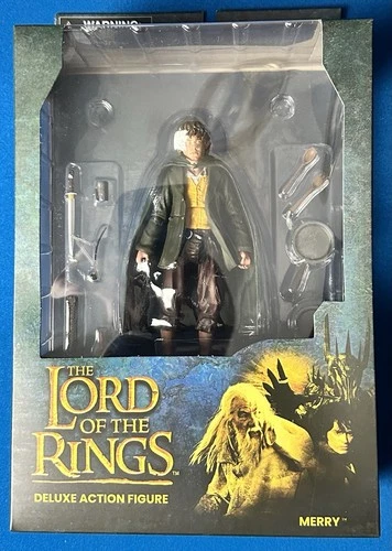 Diamond Select Toys The Lord of The Rings: Merry Series 7 Deluxe Action Figure