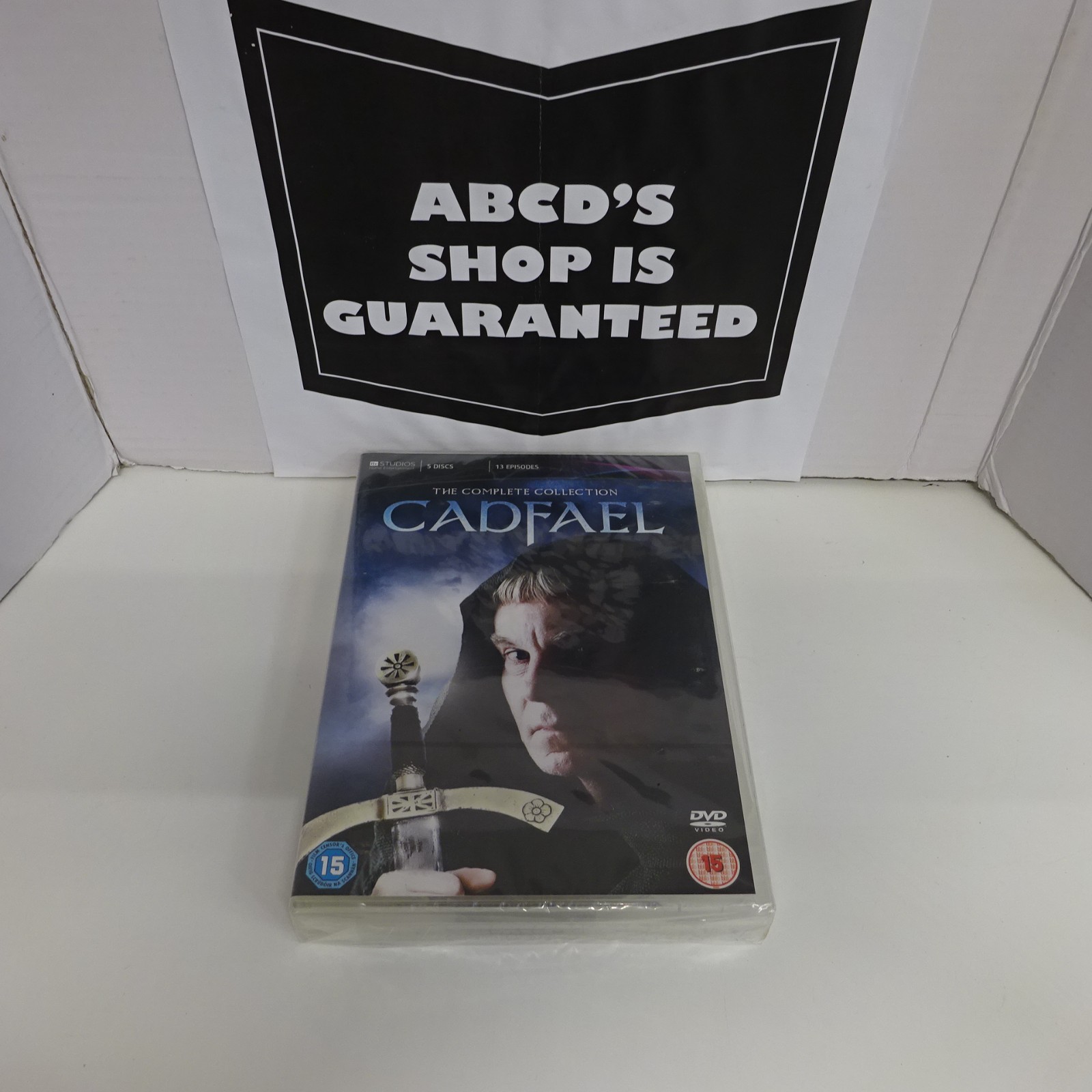 CADFEL THE COMPLETE SERIES 1-4 DVD Box Set     Freepost.