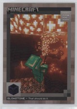2024 Panini Minecraft Crafting Chronicles Iron 212/475 Glowstone #168 0bi1