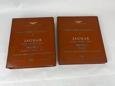 Jaguar Xk150 150s Parts Catalogues Parts Books Volumes 1 2