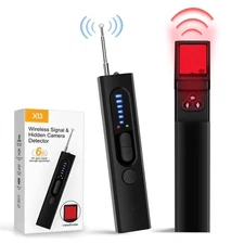 OJR Hidden Camera Detector Anti-Spy Bug GPS Finder for Home Office