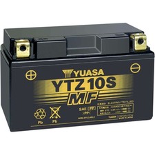 HORNET/ INTEGRA / 650 CB / 500 CB X  / CB CBF / SHADOW - BATTERIE YUASA YTZ10S