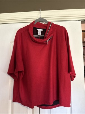Multiples Red Top Size Medium