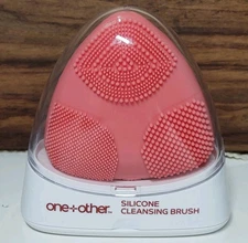 🧼 Silicone Cleansing Brush Battery Operated Face Skin Complexion Spa NEW SEALED