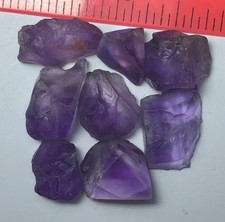 80 Carat Faceted Quality Natural Amethyst Lot From Africa Loose Gemstone