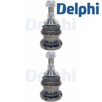 2X Trag-/FüHrungsgelenk Delphi TC2379 FüR Mercedes-Benz