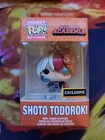 New Funko Pop Keychain My Hero Academia Shoto Todoroki Exclusive Vinyl Figure