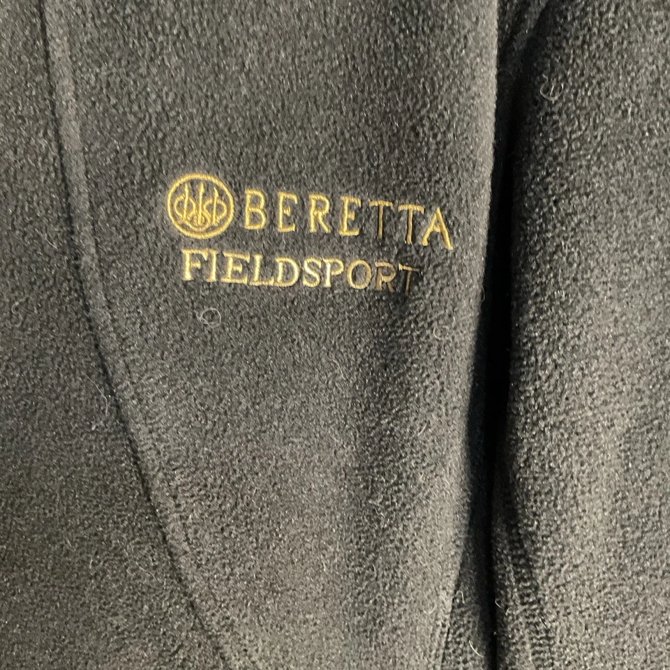 Beretta Fleece Jacket Zip Mens XL Clothing Modular System 2 Black - Image 3 of 4