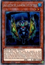 Atlantische Schwarze Infantrie Platinum Secret Rare Quarter Century Stampede RA0