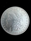 1904-O Morgan Silver Dollar, 90% Silver, ASW: 0.7734, 3,720,000 Minted