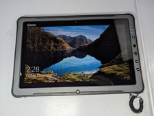 Getac F110 G3 Rugged Tablet i7-6500U 16GB 256GB Win 10 w/ Power Adapter