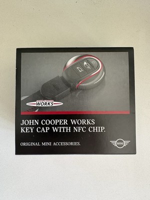 Mini John Cooper Works Key Cap With NFC Chip OEM BMW