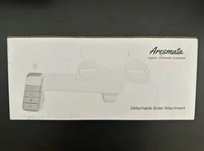 Bidet Attachment for Toilet Seat Non-Electric, Self-Cleaning, Dual Nozzle