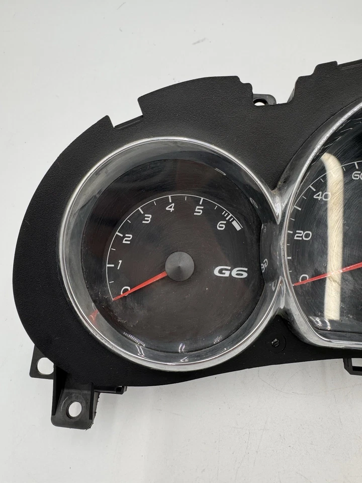 2005 PONTIAC G6 CLUSTER / VELOCÍMETRO FABRICANTE DE EQUIPAMENTO ORIGINAL A2C53085454 - Imagem 4 de 4