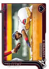 Michael Harris II 2025 Topps 512 Atlanta Braves Baseball Card