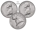 America 250 Quarters coin from a recent eBay sale