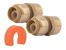 SharkBite 1/2” X 3/4” Water Heater Connector, Push to Connect Fitting 22604LF