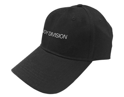 Joy Division Baseball Cap Band Logo Nue offiziell Schwarz Unisex Size One Size