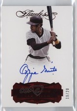 2017 Panini Flawless Signatures Ruby 19/20 Ozzie Smith #FS-OS Auto HOF 6fs