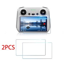 Tempered Glass Screen Protector for DJI RC 2 Remote Controller 9H HD Clear Film