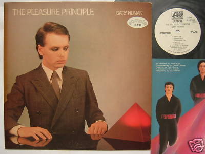 PROMO WHITE LABEL GARY NUMAN JAPAN THE PLEASURE PRINCIP | eBay