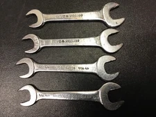 Britool 5J3134 11/32AF - 5/16AF EX WD Open End Spanner