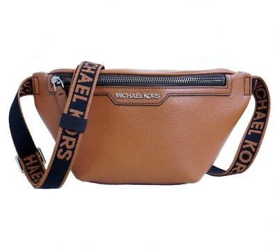 Michael Kors  Tasche Bauchtasche Cooper Mini Belt Bag Leder Luggage Neu - Bild 1 von 4
