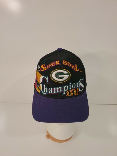 Vintage Green Bay Packers Hat 1997 
