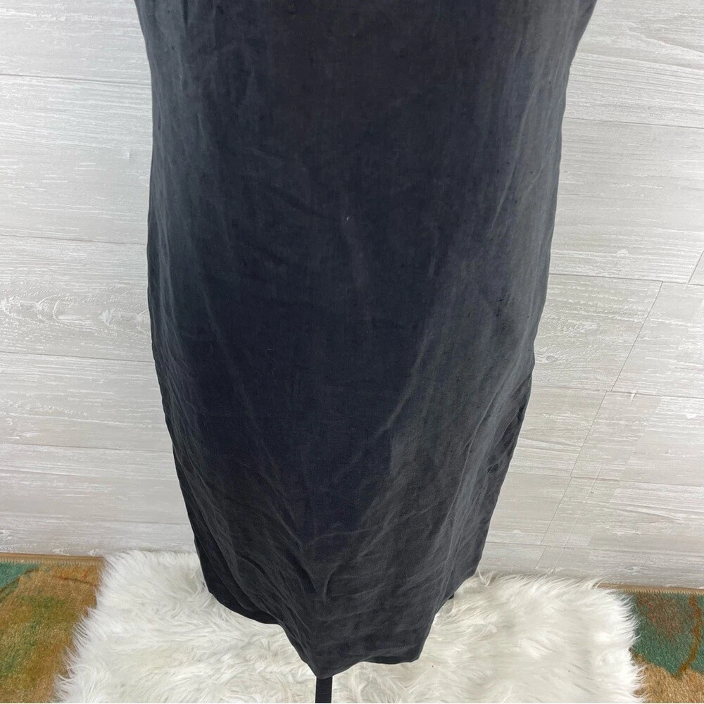 Abito in lino senza maniche con volant Kate Spade New York Bonnie