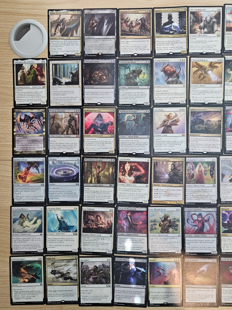 mtg liesa forgotten archangel commander deck MTG Liesa, Forgotten Archangel Commander Deck Build Guide