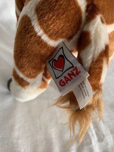 Webkinz Signature Giraffe Plüschtier ohne Code realistisch WKS1024 16 Zoll - Bild 4 von 9