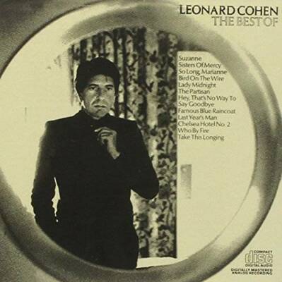 The Best of Leonard Cohen - Audio CD By LEONARD COHEN - VERY GOOD