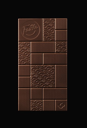 FAZER PURE DARK MINT Finest Dark Chocolate 70% Cocoa Luxury Finland Sweets 95g - Picture 2 of 3