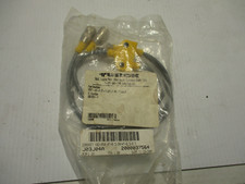 NEW TURCK VB2-RS4.4T-0.3/2RK4T-0.3/0.3 SPLITTER CORDSET