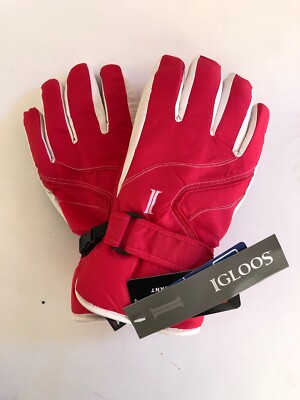 Womens 3M Thinsulate Cold Weather Gloves Size Small/Medium by Igloos