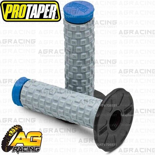Empuñaduras para almohada cónica Pro azul para Sherco SE 510i-R 2012-2019 - Imagen 1 de 4