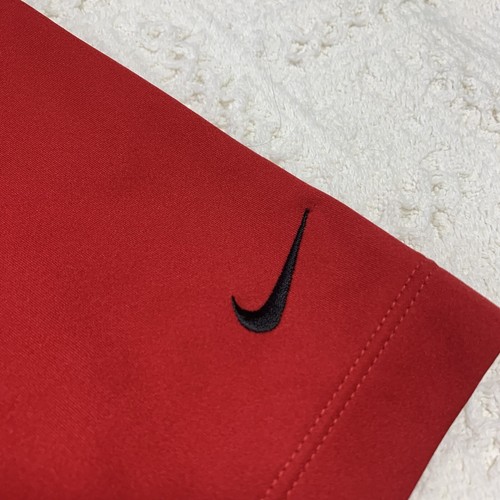 Nike Golf Poloshirt Herren Größe L Dri-Fit rot kurzarm leicht - Bild 3 von 7