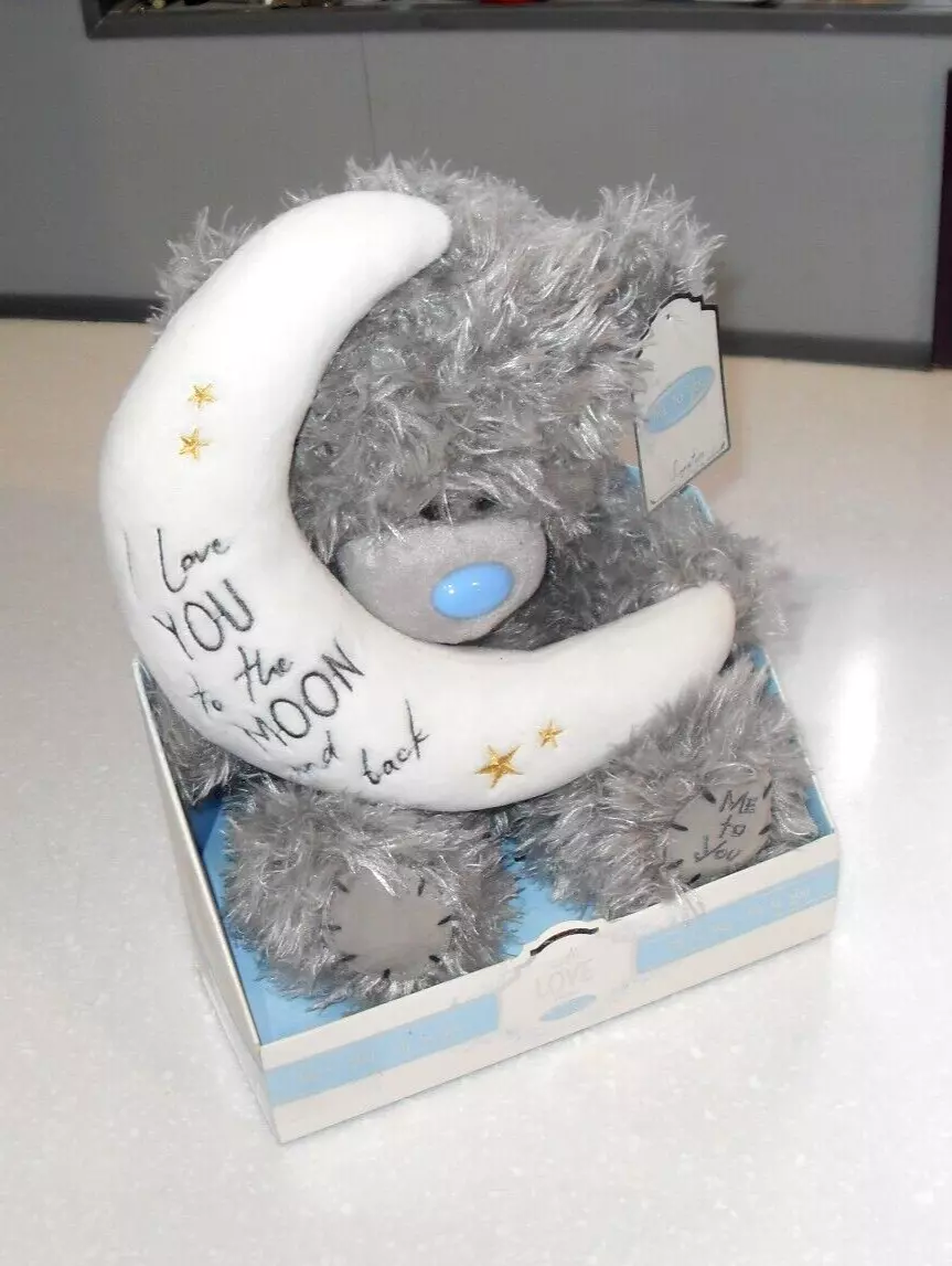 Me To You Tatty Teddy I LOVE YOU TO THE MOON AND BACK Boxed eBay