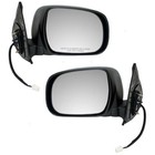 New Driver & Passenger Side Power Mirror Set For 2005-2011 Toyota Tacoma