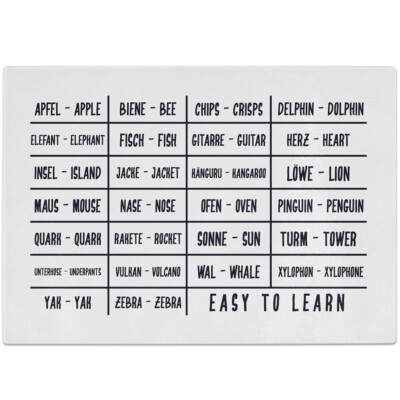 Easy to learn, Deutsch-Englisch 10601000410