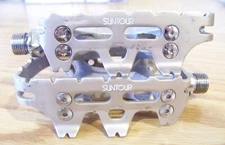 Vintage SunTour XC Pro Pedal Set
